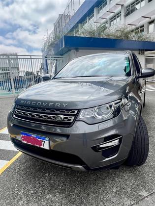 LAND ROVER DISCOVERY SPORT 2.0 16V SI4 TURBO GASOLINA SE 4P AUTOMÁTICO LAND ROVER DISCOVERY SPORT 2.0 16V SI4 TURBO GASOLINA SE 4P AUTOMÁTICO